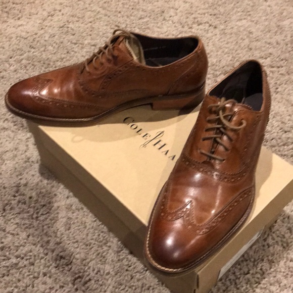 cole haan madison wingtip